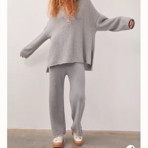 Free People Hailey lounge set